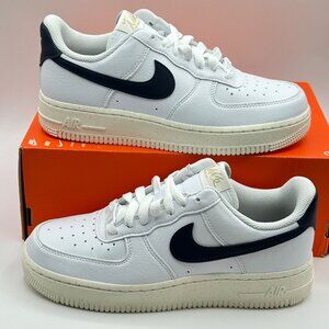 Womens Nike Air Force 1 07 NN White-Obsidian Blue-Pale Ivory  FZ6768-100 Sz 6.5